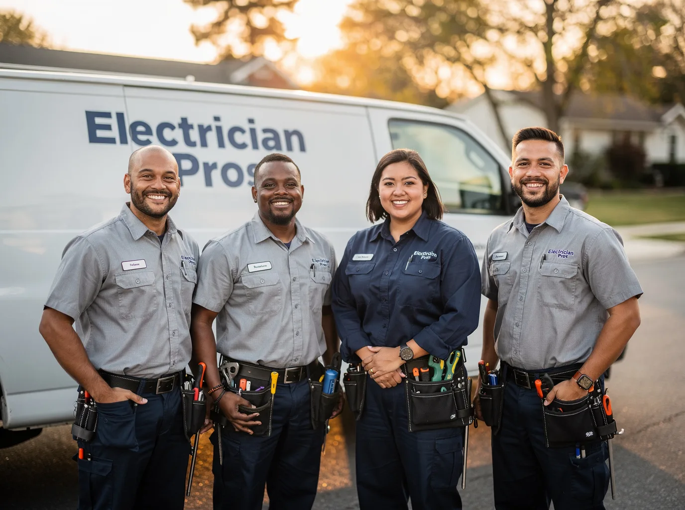 Electrician company in Carmine, TX